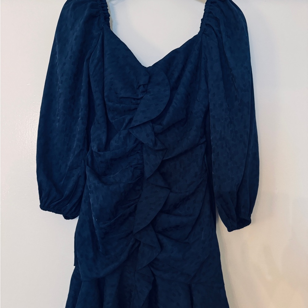 ASTR the label Navy Mini Dress SZ XS